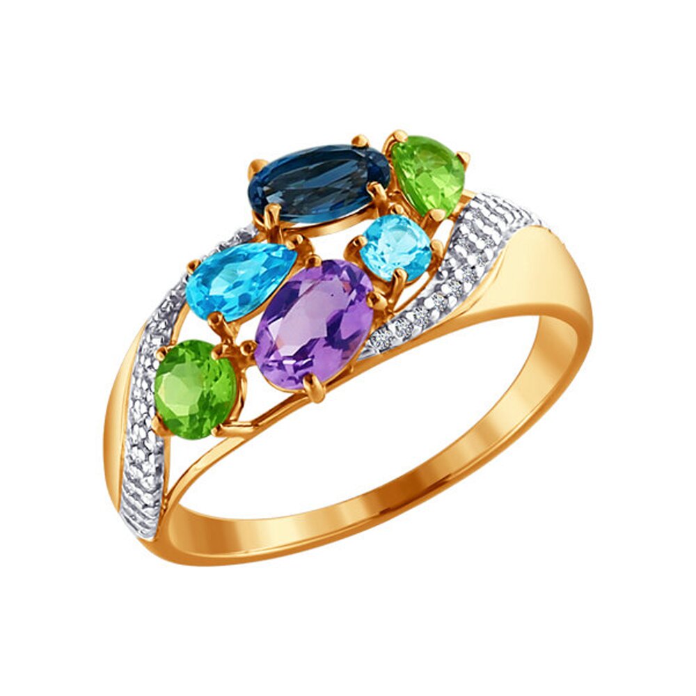 Кольцо (Au 585) 713699