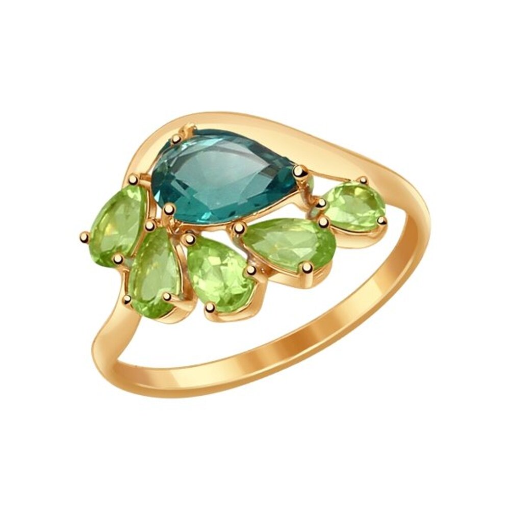 Кольцо (Au 585) 714556