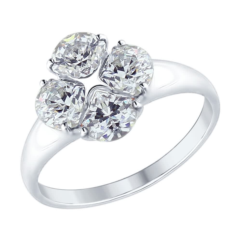 Кольцо (Ag 925) 89010103