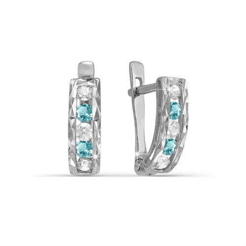 Серьги (Ag 925) с120506а