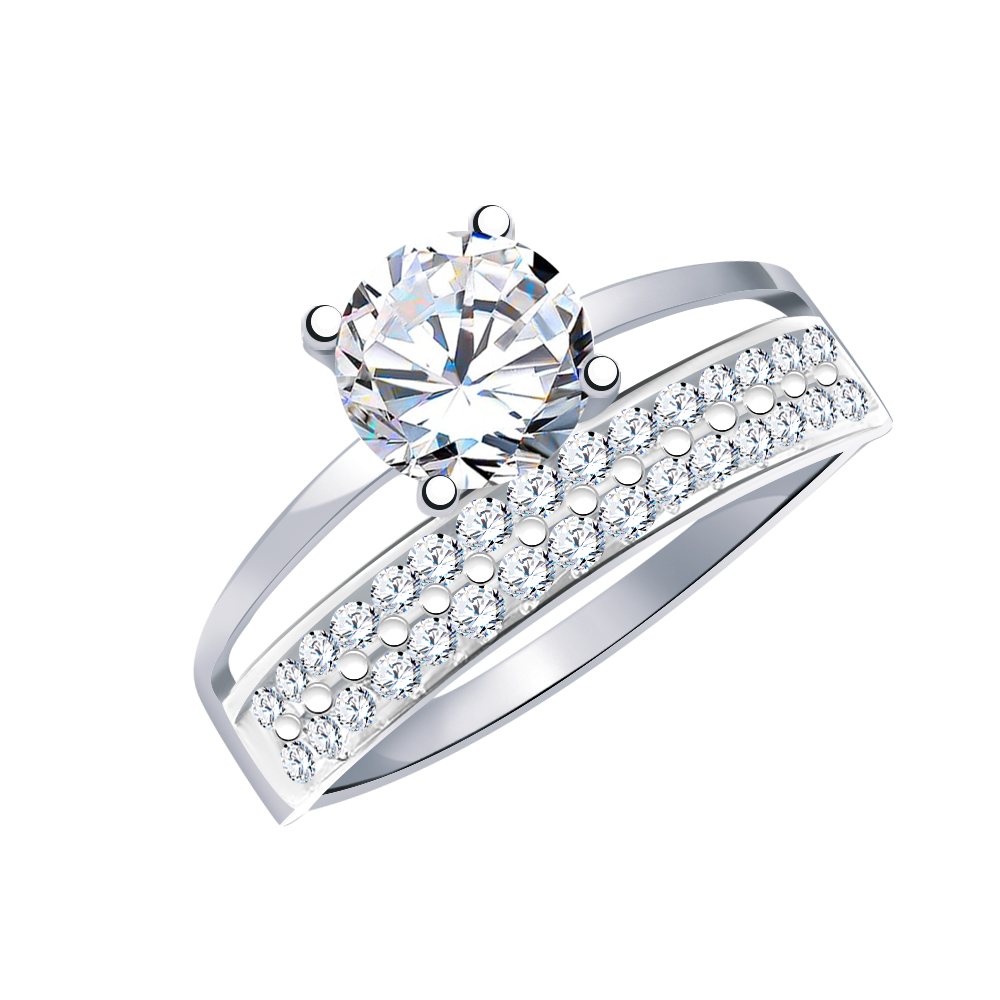 Кольцо (Au 585) б10341