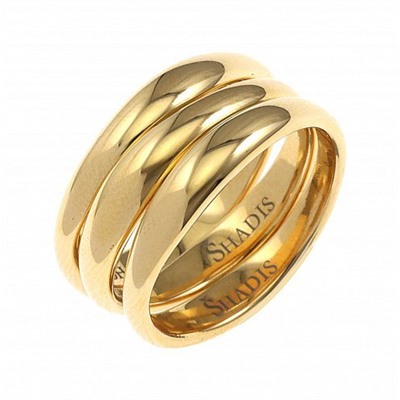 Кольцо (Без пробы) 4001-0008