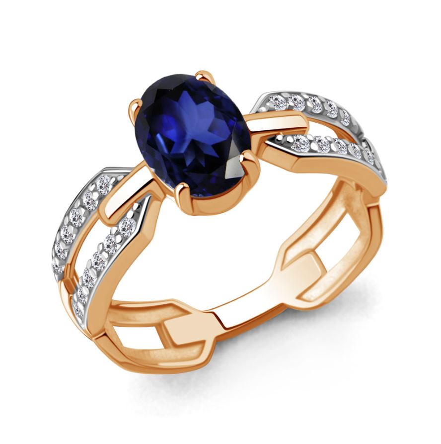 Кольцо (Ag 925) 650226АБ.6