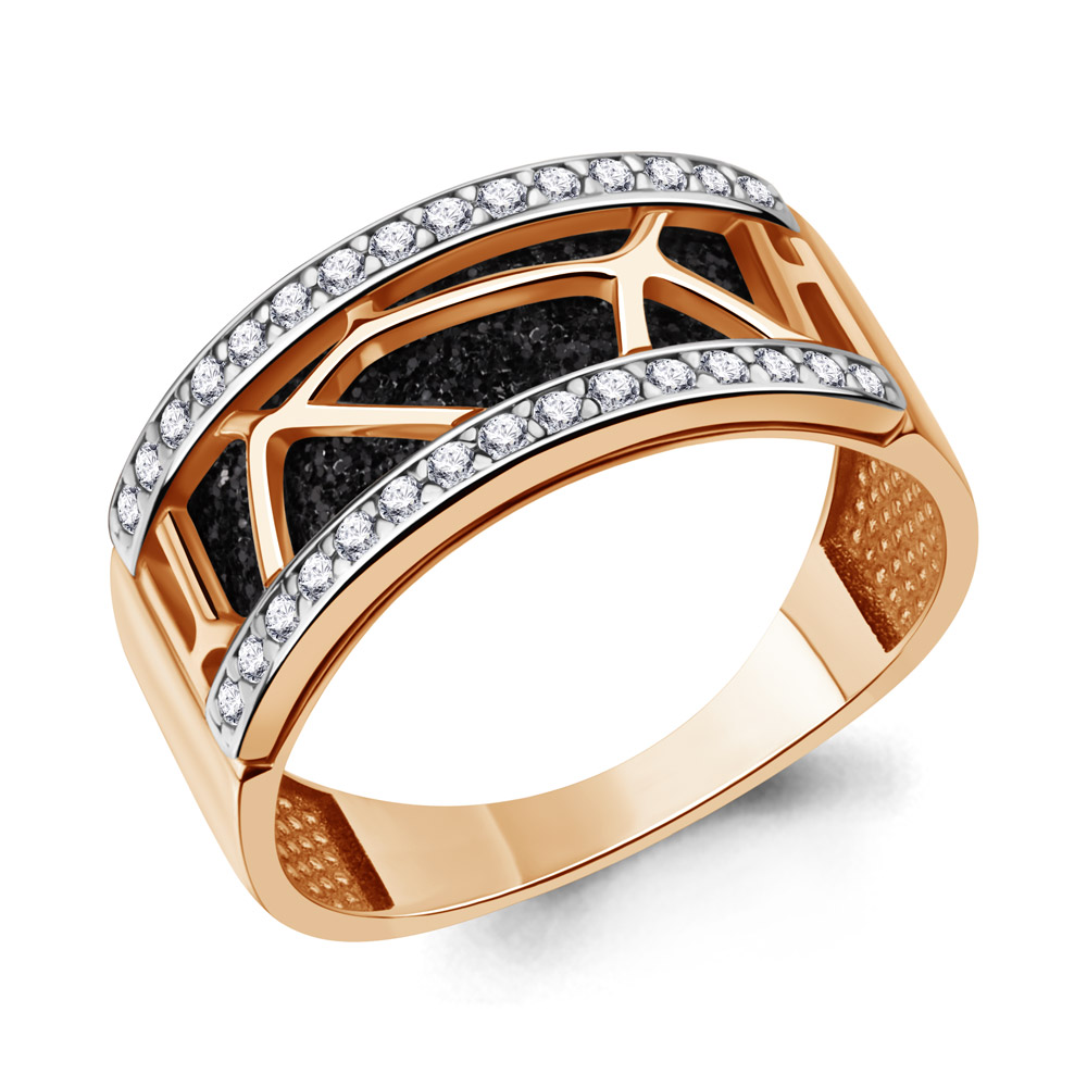 Кольцо (Ag 925) 600052АЧ.6