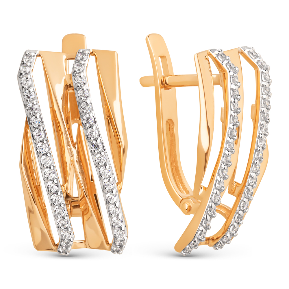 Серьги (Au 375) 029152-5102