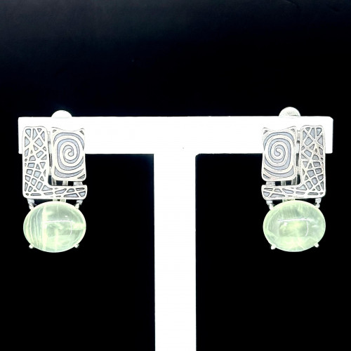 Серьги (Ag 925) 10084с