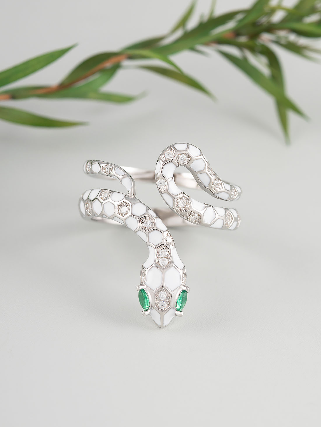 Кольцо (Ag 925) Rc08310r