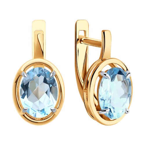 Серьги (Au 375) 31-320-01927-1