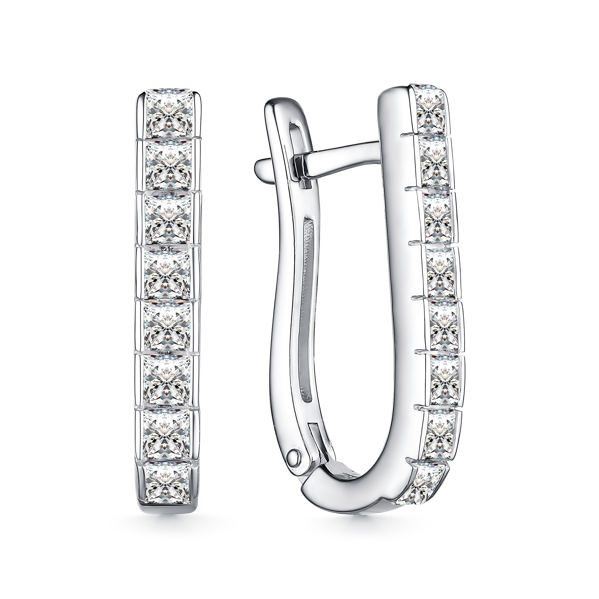 Серьги (Ag 925) 02-2784-00КЦ-00