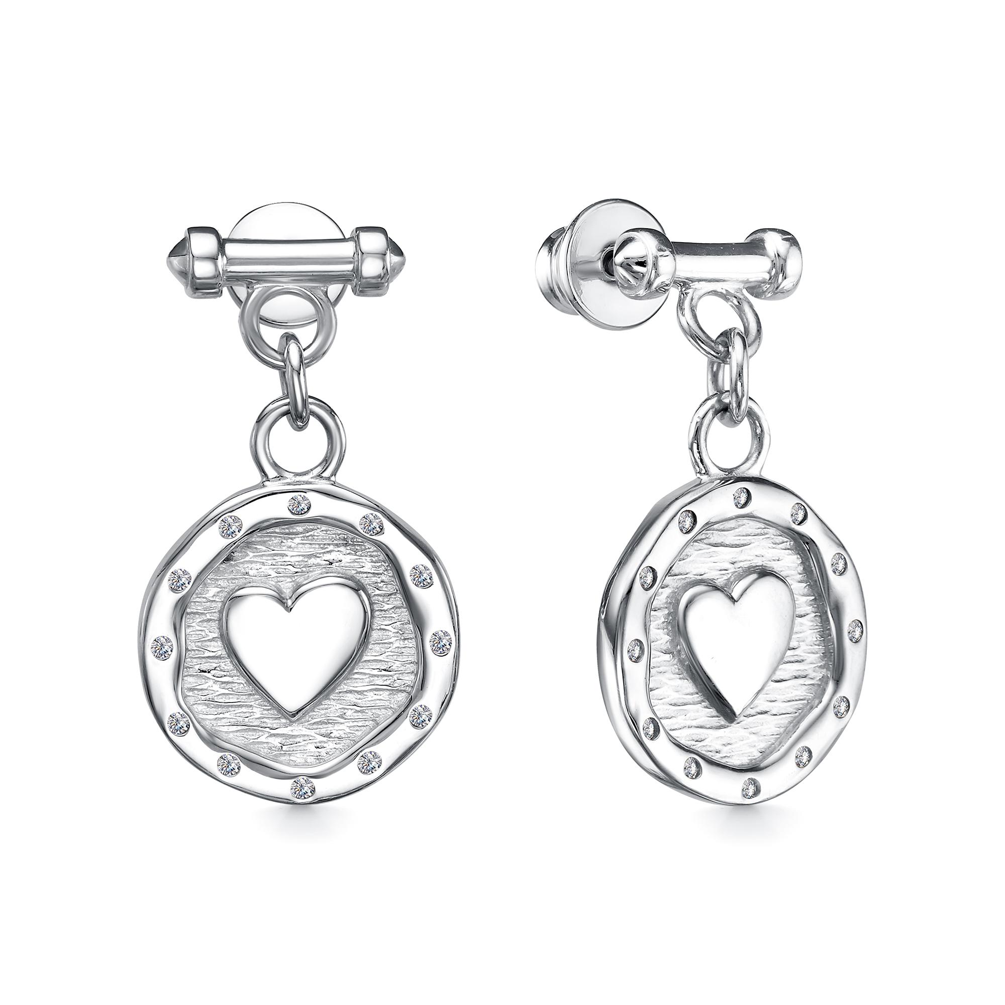 Серьги (Ag 925) 02-4466-00КЦ-00