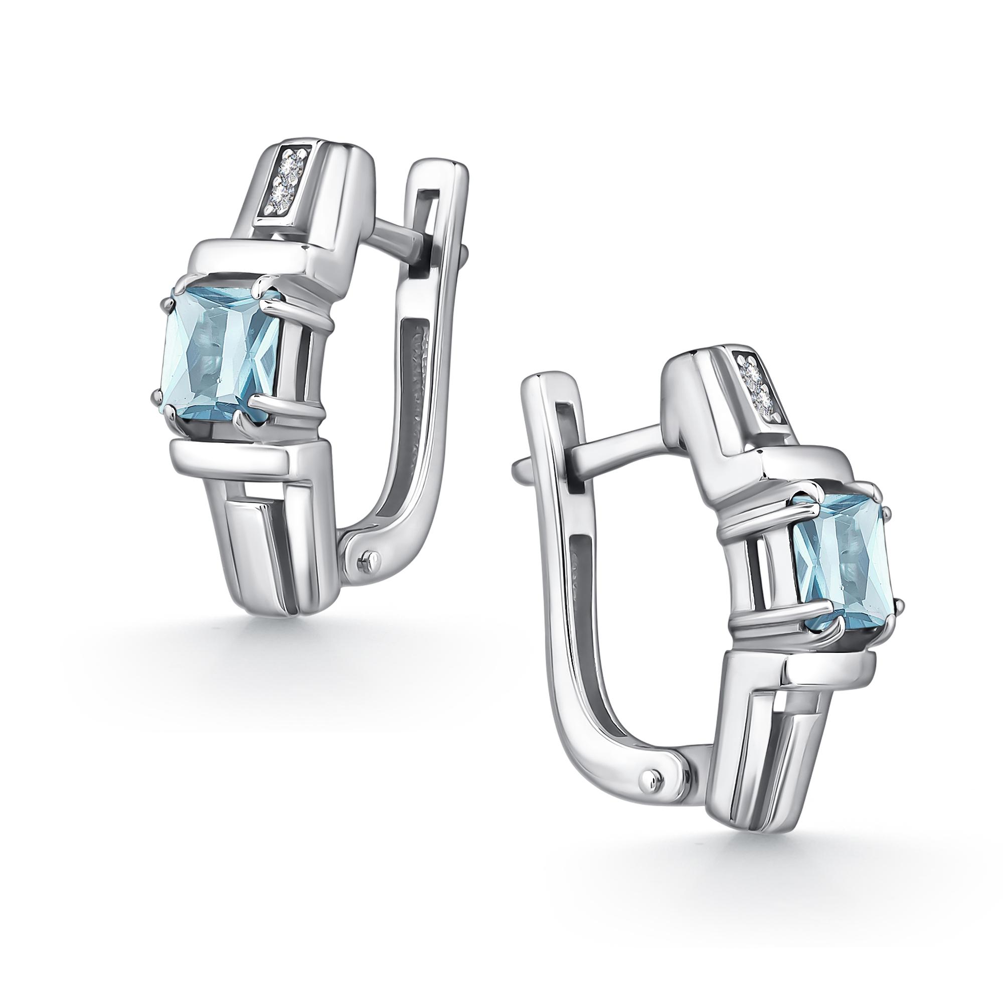 Серьги (Ag 925) 02-5158-00ТБ-00