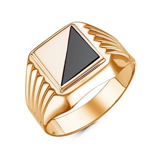 Кольцо печатка (Ag 925) сп040040