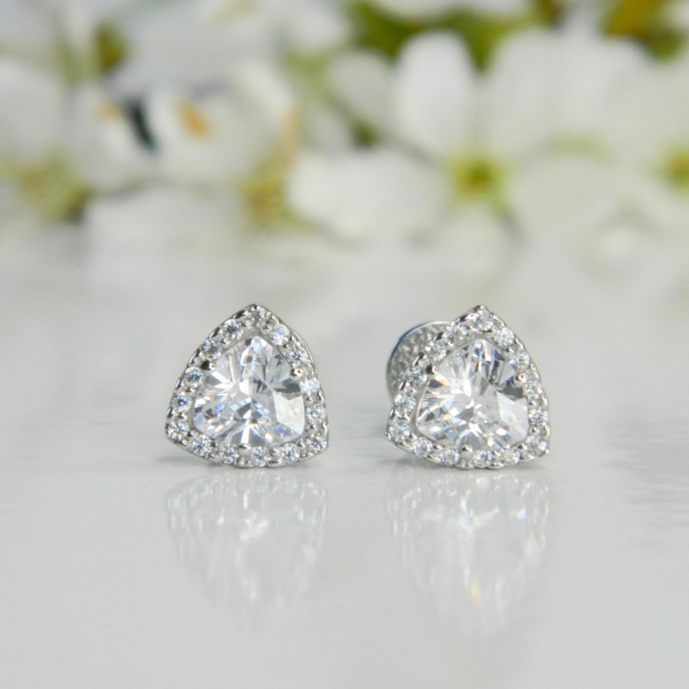 Серьги пусеты (Ag 925) 3496.1