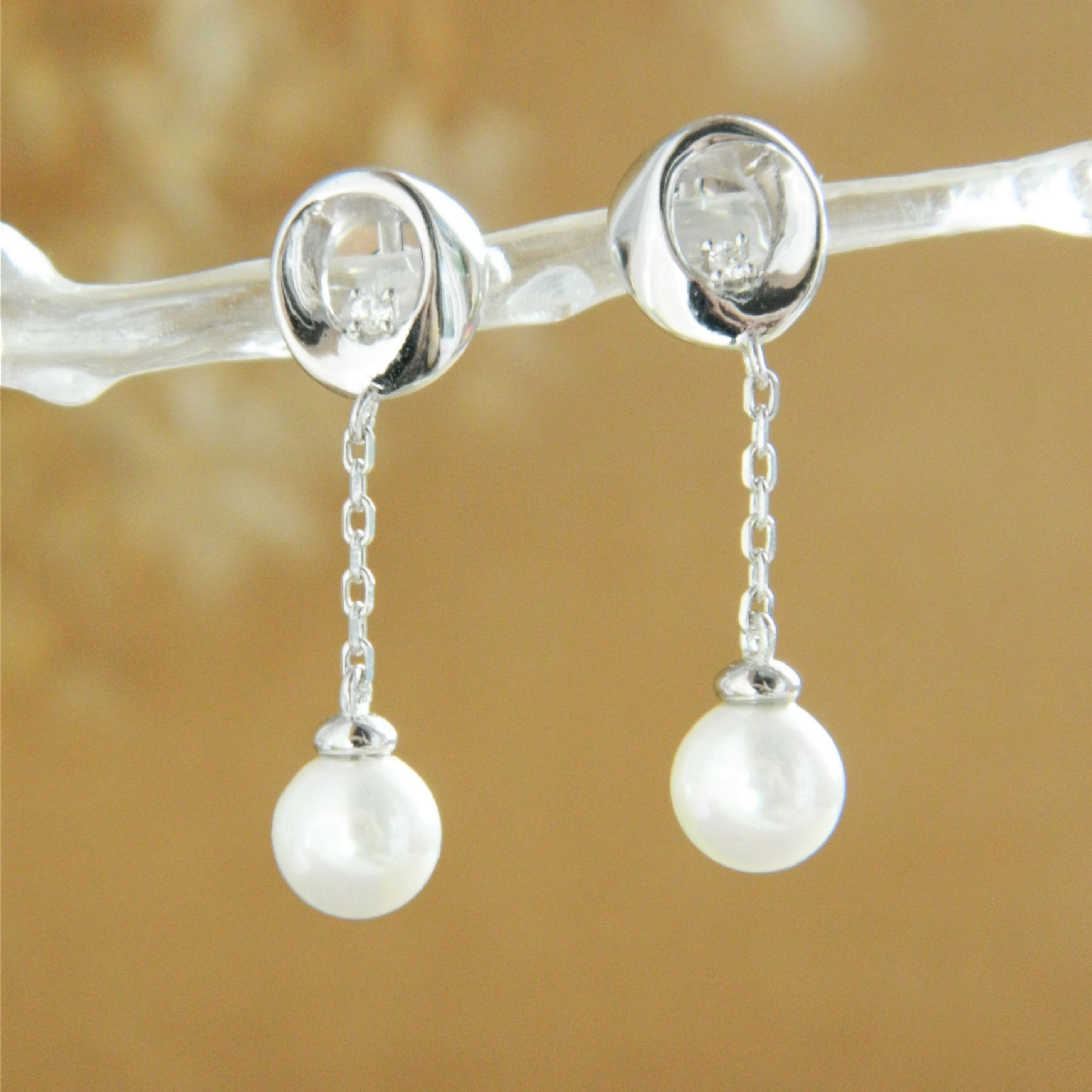 Серьги (Ag 925) 3789.1