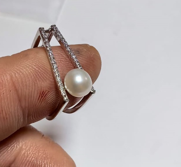 Кольцо (Ag 925) 6376.1