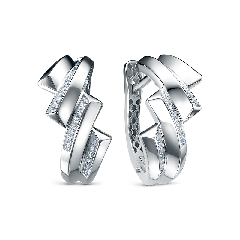 Серьги (Ag 925) дс1202076р