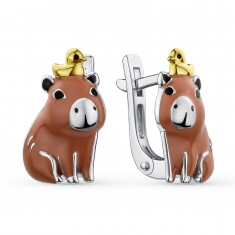 Серьги (Ag 925) 901022815