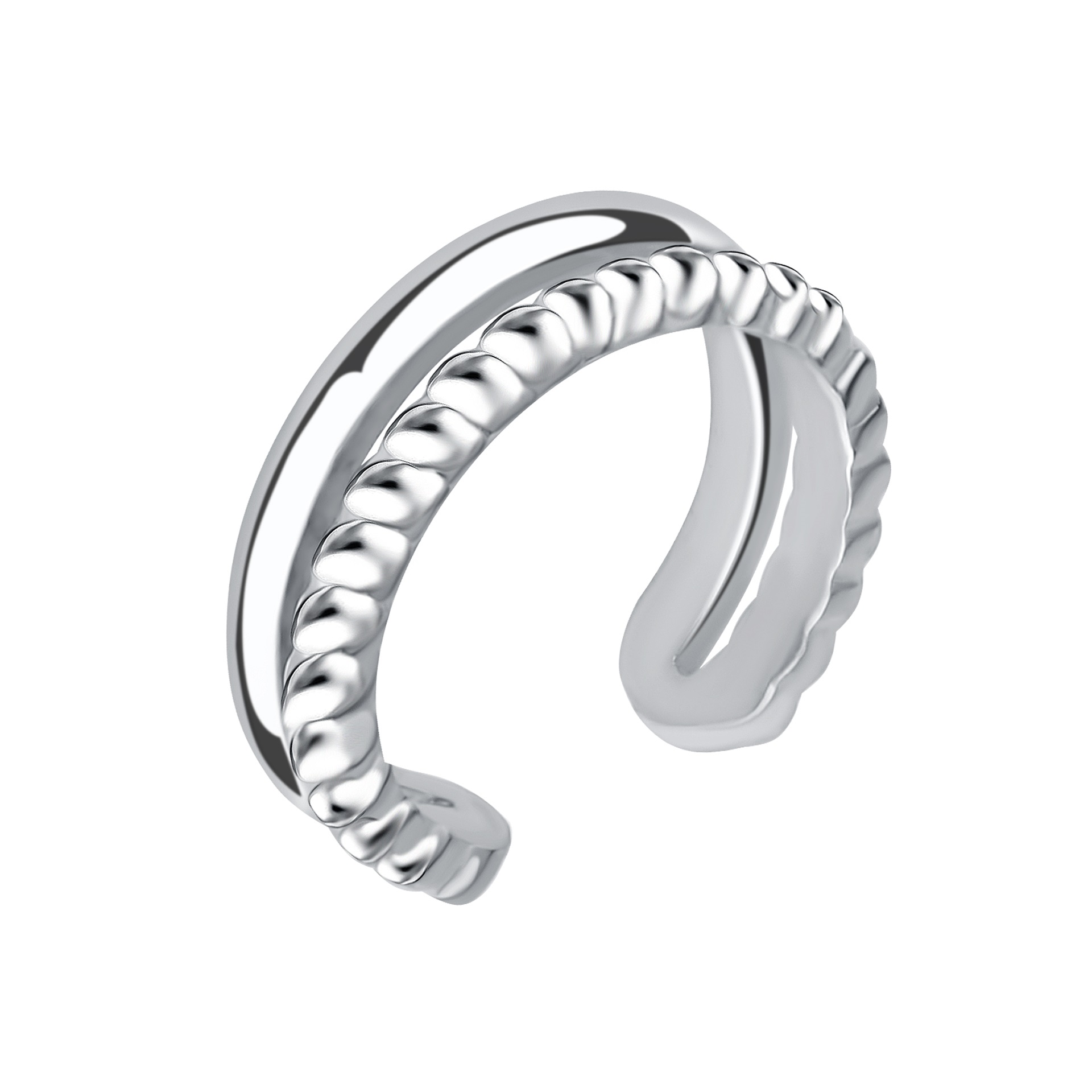 Серьга каффа (Ag 925) 17-72-0000-10860