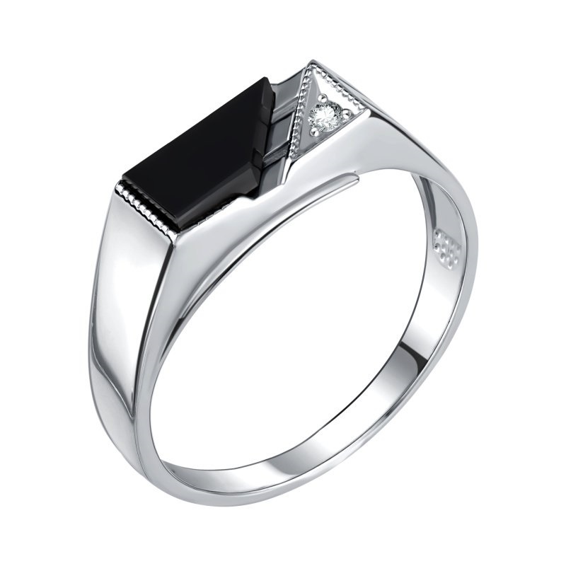 Кольцо печатка (Ag 925) 21-72-0801-29154