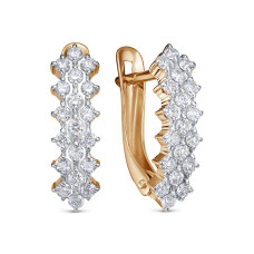 Серьги (Au 585) BR2000271010