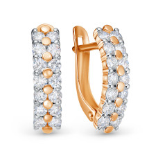 Серьги (Au 585) BR2181901010