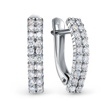 Серьги (Au 585) BR2182081010W