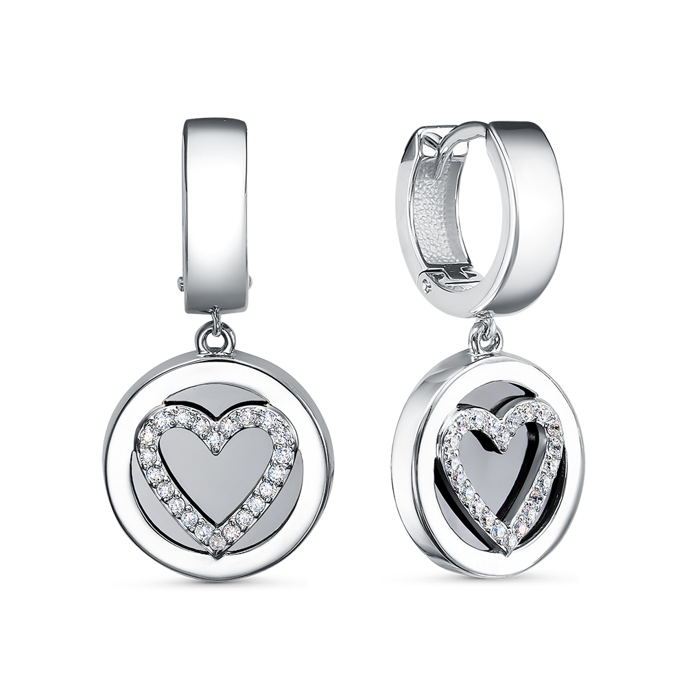 Серьги (Ag 925) с122757