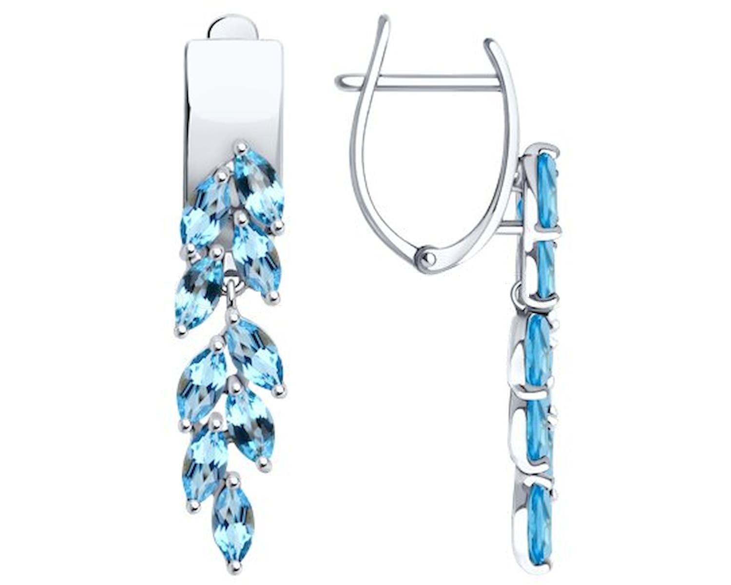 Серьги (Ag 925) 92025250