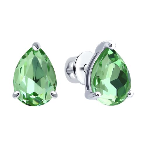 Серьги пусеты (Ag 925) 94-122-00220-2