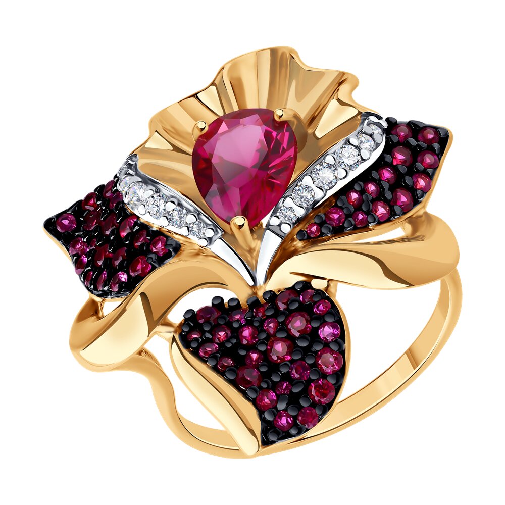 Кольцо (Ag 925) 84010036