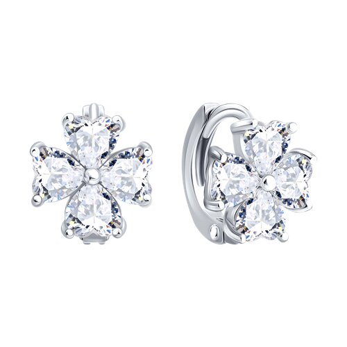 Серьги (Ag 925) 94027659-91