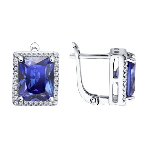 Серьги (Ag 925) 94027611-91