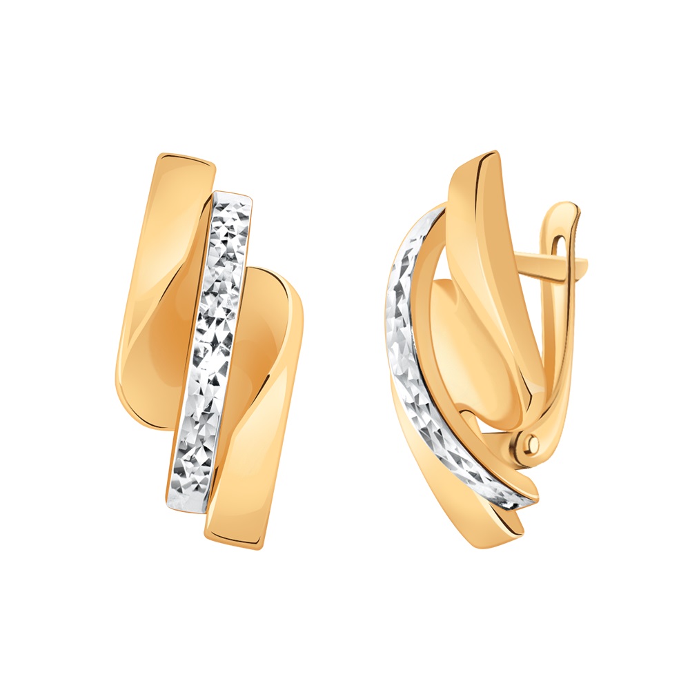 Серьги (Au 585) 20753а