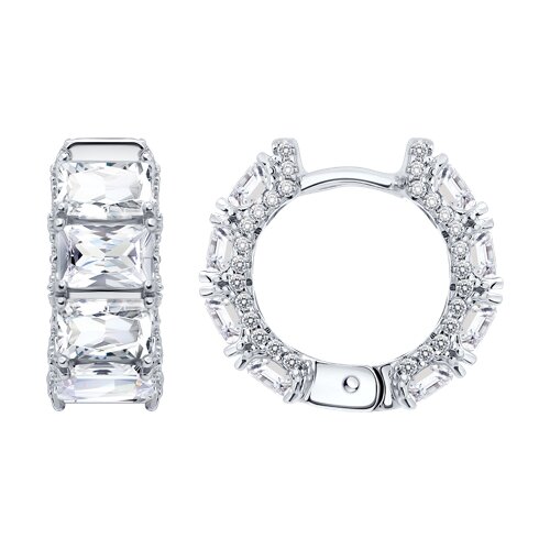 Серьги (Ag 925) 94027623-91