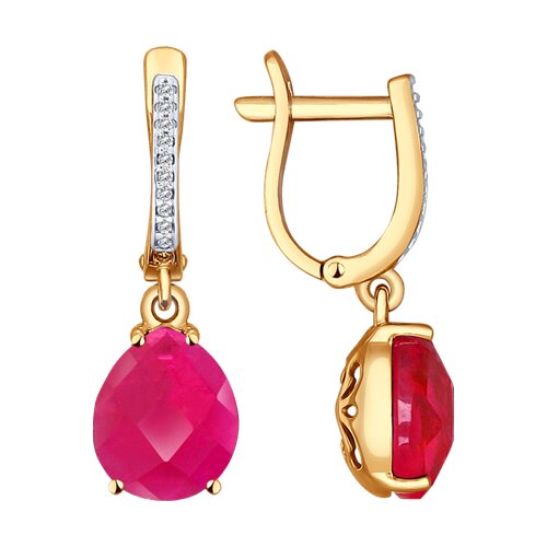 Серьги (Au 375) 37724213