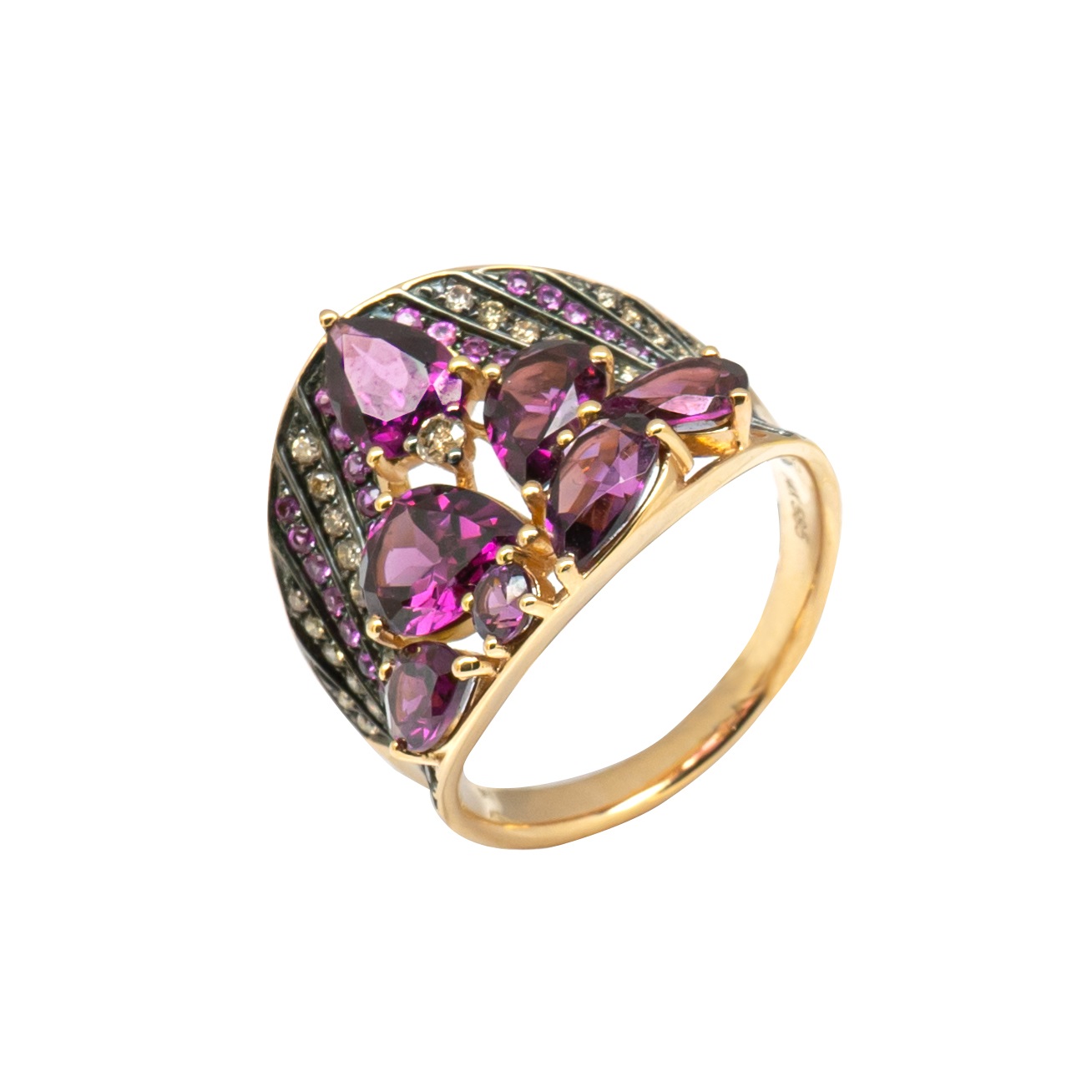 Кольцо (Au 585) 02500330666П