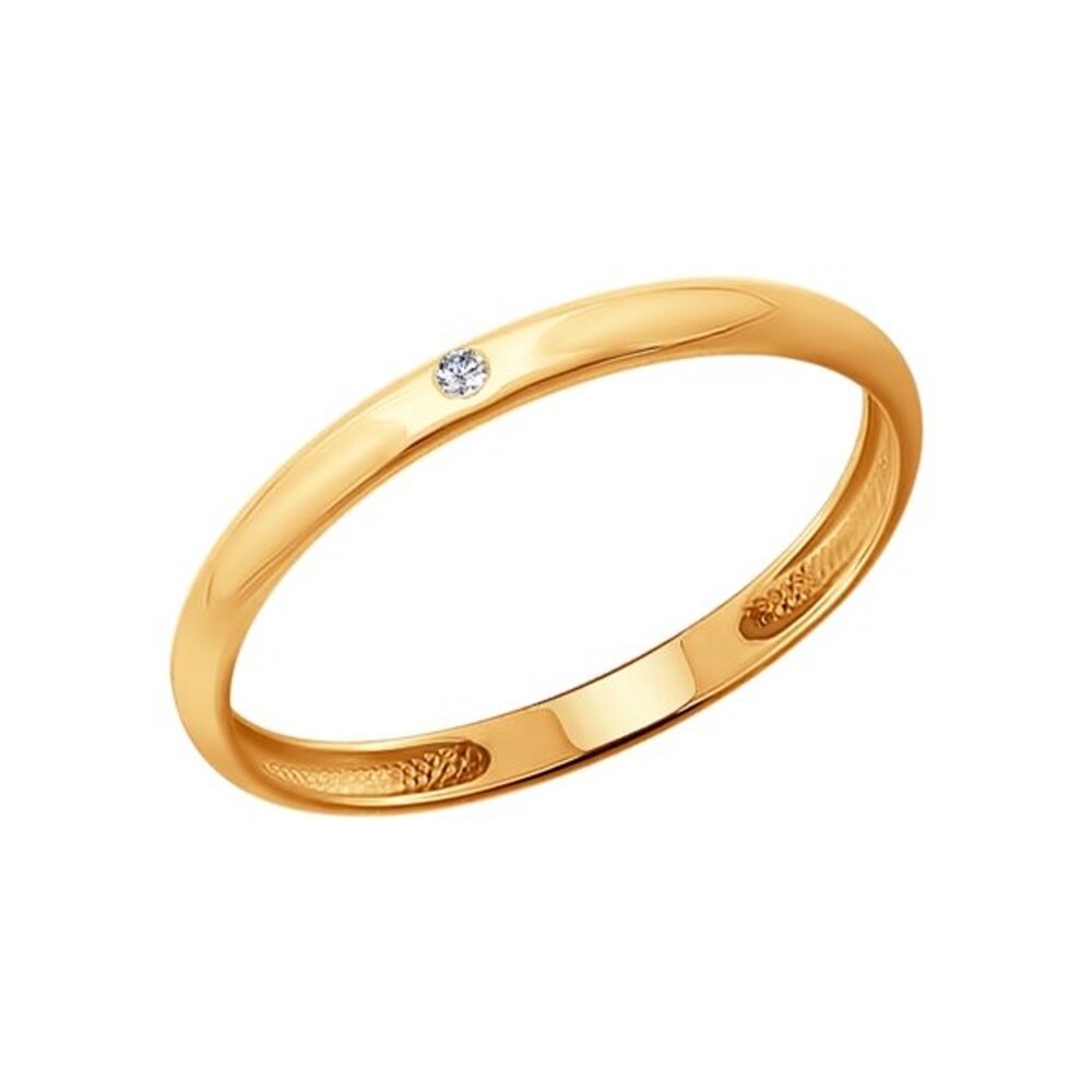 Кольцо (Au 585) 1110170 №17 1056