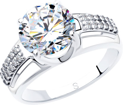 Кольцо (Ag 925) 94012930