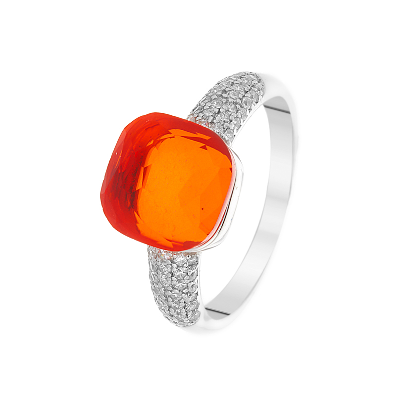 Кольцо (Ag 925) PD-R00941-X-W-Or-X-W