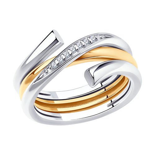 Кольцо (Ag 925) 93010896