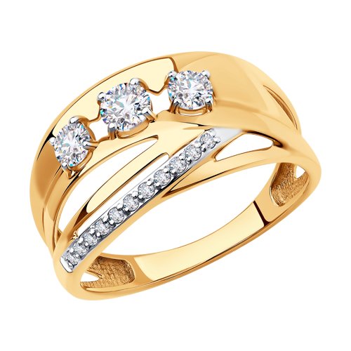 Кольцо (Au 585) 018516