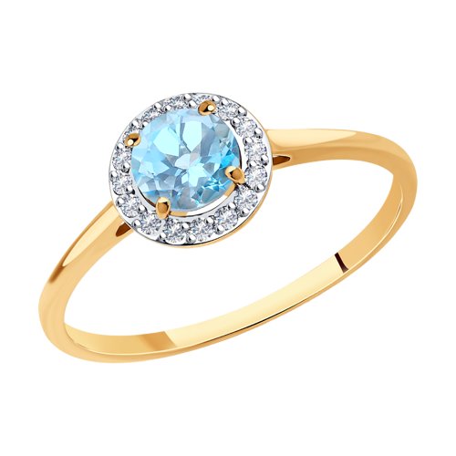 Кольцо (Au 585) 716663