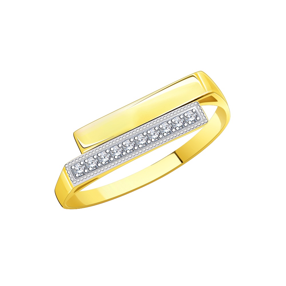 Кольцо (Au 585) л10853