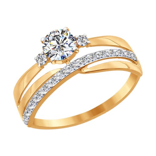 Кольцо (Au 375) 016918-4