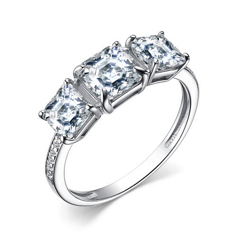 Кольцо (Ag 925) 01-3863-00КЦ-00