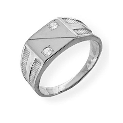 Кольцо печатка (Ag 925) 01-2014