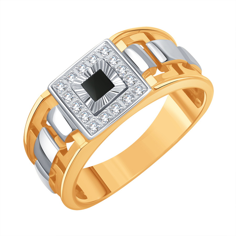 Кольцо печатка (Au 585) Т142642936