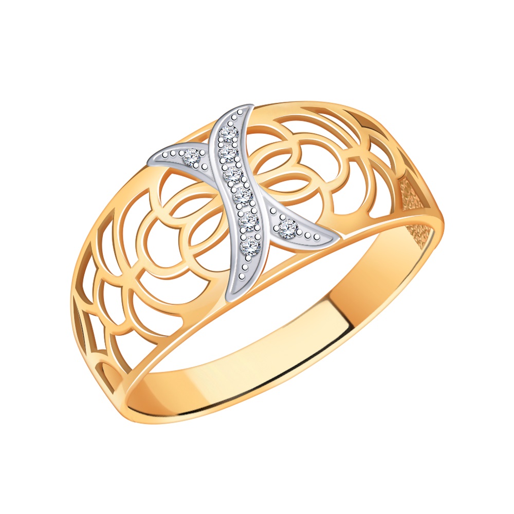 Кольцо (Au 585) 11063