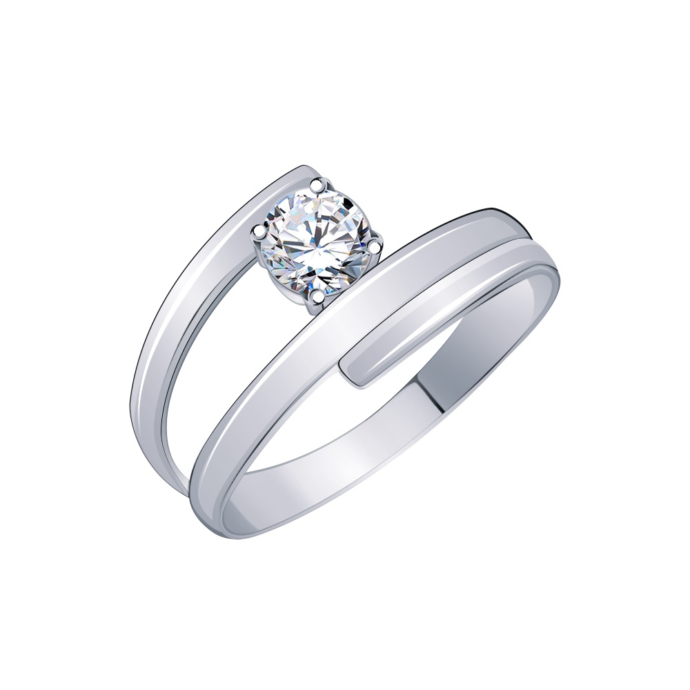 Кольцо (Ag 925) 10789-925