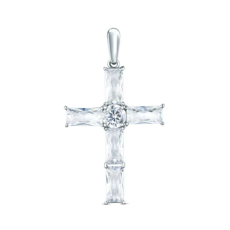 Крест декоративный (Ag 925) S3180241010р